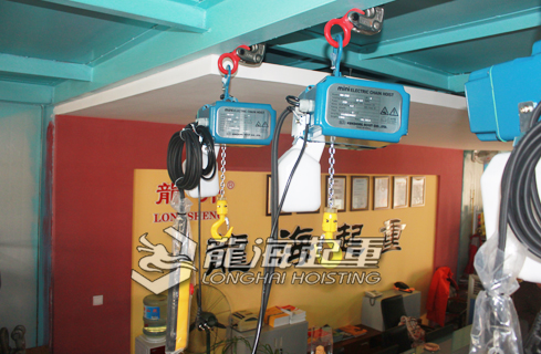KUK DONG迷你環(huán)鏈電動葫蘆實(shí)物圖一