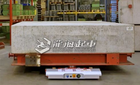 德國JLA-e5/12G電動(dòng)搬運(yùn)小坦克案例圖二