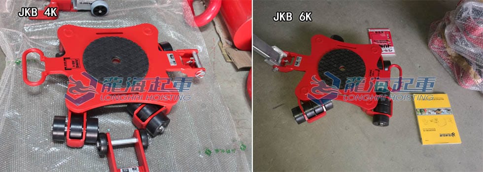 JKB4K、JKB6K萬向搬運小坦克實拍圖