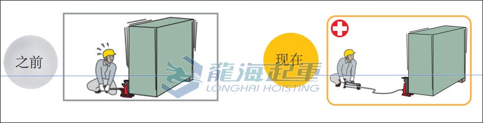 鷹牌分離式爪式千斤頂優(yōu)勢(shì)體現(xiàn)在哪幾方面？