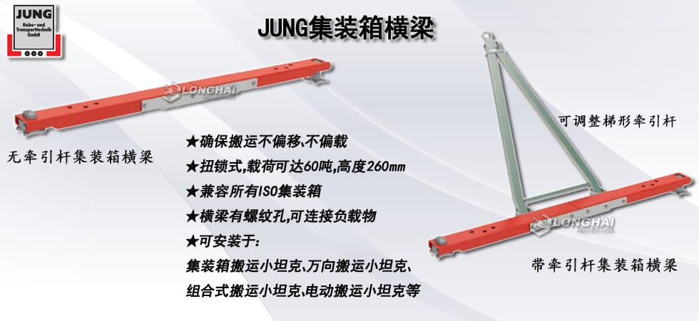 德國(guó)JUNG集裝箱橫梁