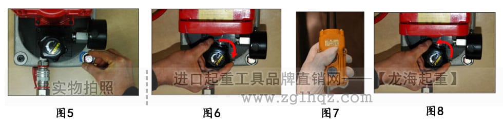 鷹牌手動液壓泵、電動液壓泵使用方法介紹