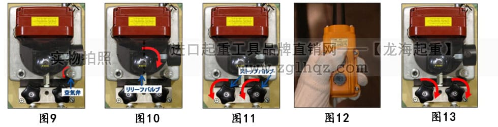 鷹牌手動液壓泵、電動液壓泵使用方法操作
